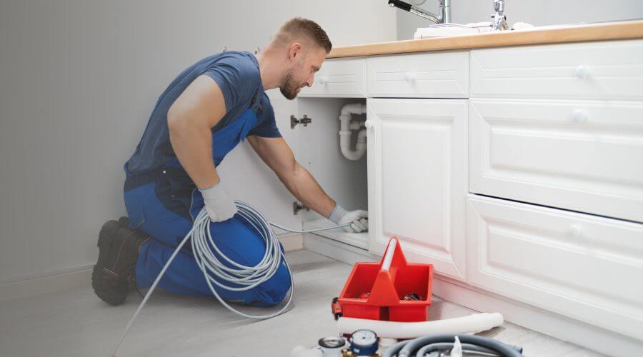 Local tankless water heater installation in Mountain Park, OK