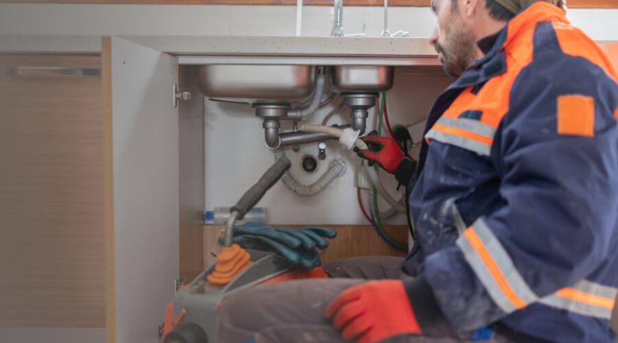Gas Tankless Water Heater Installation in Mountain Park, OK